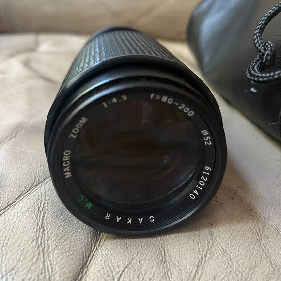 Sakar MC 80-200mm 1:4.5 F=80-200 Camera Lens - Picture 2 of 6